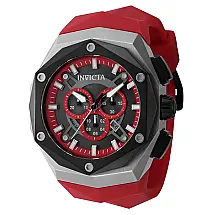 Relógio Masculino S1 Rally Monolith Swiss Ronda 5030.D Calibre - 52mm. Vermelho 45571