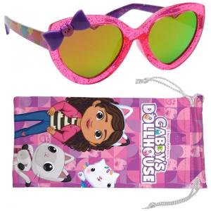 Óculos de Sol Sun-Staches Gabbys Dollhouse: Estilosos, Confortáveis, Duráveis e com Proteção UV, Oficialmente Licenciados, 51mm, Rosa