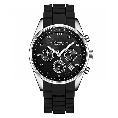 Relógio Chronograph 42mm com Mostrador