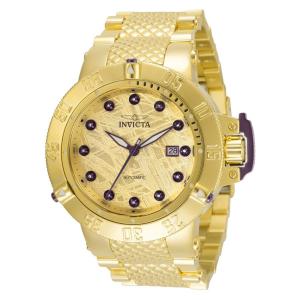 Subaqua Noma III 0.05 Carat Diamond Automtico Men s Watch w por Meteorite Dial - 50mm. Ouro 35671