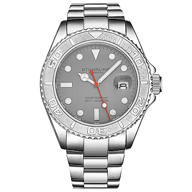 Relógio Masculino Stuhrling Oceana Quartzo