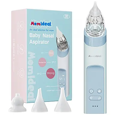Aspirador Nasal Elétrico para Bebê