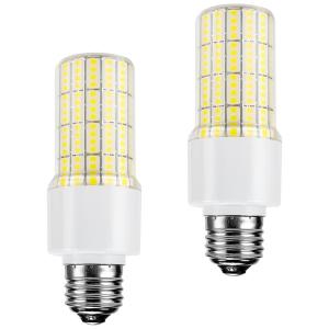 Lâmpada Led com 5000 Lumens Base E26, E27 5000K Branca Fria, 300W, 2 Un, 110v, ZP 40W, Branco