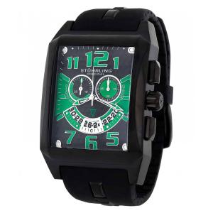 Relógio Madman C2 255A 42mm com Mostrador Preto e Pulseira de Silicone Preta - Estilo Clássico e Resistência Duradoura.