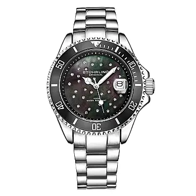 Relógio Stuhrling StarSea 39mm, Mostrador