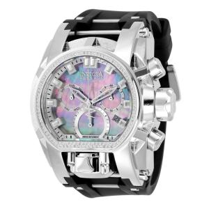 Reserve Bolt Zeus Magnum 0,43 quilates diamante suo Ronda Z60 calibre relgio masculino com mostrador madreprola -