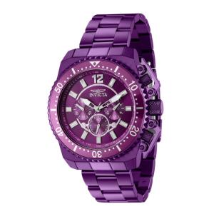 Relgio masculino profissional - 48 mm. Roxo 40871