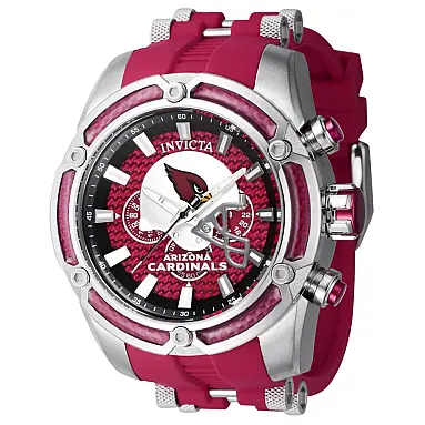 Relgio masculino NFL Arizona Cardinals