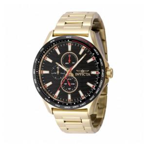 Relógio Masculino Invicta Invicta Racing 44mm, Dourado ZG48871