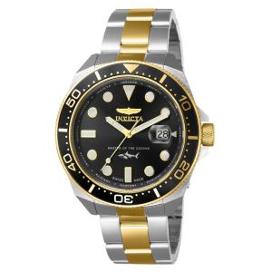 Relgio masculino Pro Swiss Made Ronda 515 calibre - 46 mm. Ouro. Ao 39871