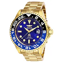 Relógio Masculino Automático Grand Diver, Invicta ZG27971, Dourado