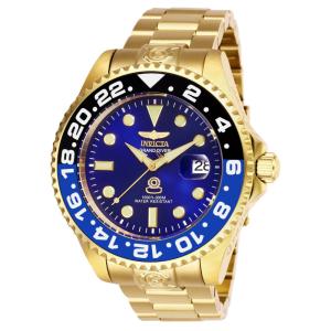Relógio Masculino Automático Grand Diver, Invicta ZG27971, Dourado