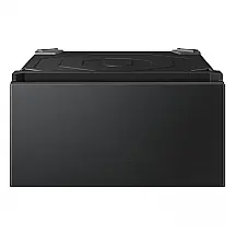 Pedestal com Gaveta Samsung Bespoke AI Laundry Combo Preto Escovado Modelo WE702NB