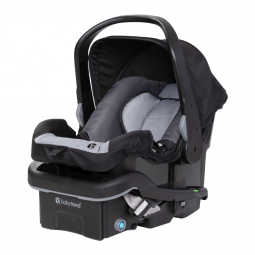 Cadeirinha de Bebê Baby Trend EZ-Lift™ PLUS, Modelo Dash Preto, com Assento Confortável,Cinto de Segurança.