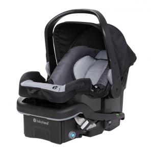 Cadeirinha de Bebê Baby Trend EZ-Lift™ PLUS, Modelo Dash Preto, com Assento Confortável,Cinto de Segurança.
