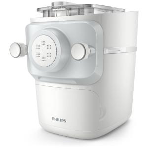 Máquina de Macarrão com 8 Discos e Tecnologia de Mistura Avançada, 110V 150W, Philips 7000 Series, Branca