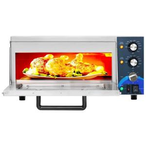 Forno Elétrico Profissional 21 Litros com Controle de Temperatura e Temporizador, 110V 1800W HOOCOO