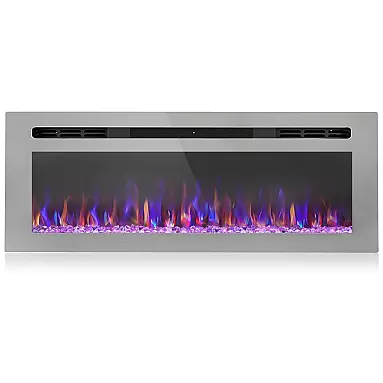 Lareira Elétrica de Embutir A44x127L