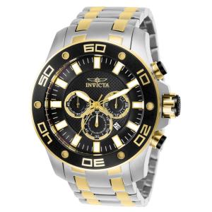 Relgio masculino Pro SCUBA - 50 mm. Ao. Ouro 26081