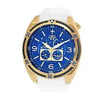 Relgio Masculino Aviador - 50mm. Branco 28081