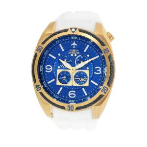 Relgio Masculino Aviador - 50mm. Branco 28081