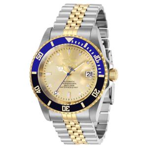 Relgio Pro Automtico Masculino - 42mm. Ao. Ouro ZG-29181