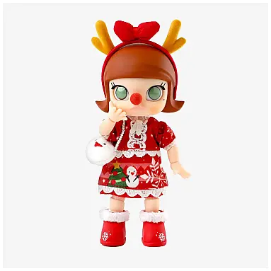 Boneca BJD Rena de Natal