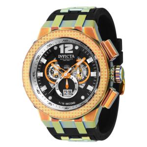 Relógio Masculino Speedway, Invicta 44281, Preto e Dourado