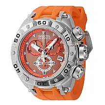 Relgio masculino reserva Ripsaw Swiss ETA G10.212 calibre - 52,7 mm. Laranja 45281