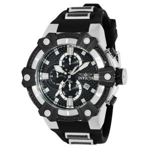 Relógio masculino Invicta Carbon Hawk , preto 37281