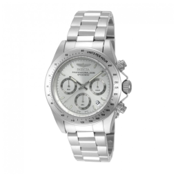 Relógio Masculino Invicta Speedway Aço Inoxidável 39,5 mm - Estilo e Durabilidade