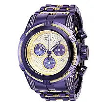 Relógio Masculino Reserve Bolt Zeus 1,81 quilates com Mostrador em Madrepérola e Diamante Suíço Ronda Z60 Calibre, Invicta 39381