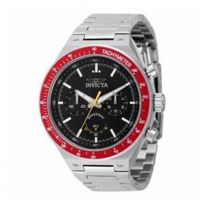 Relógio Masculino Invicta Speedway GearShift 44mm, Aço 49381