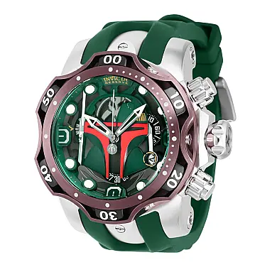 Relgio masculino Star Wars Boba
