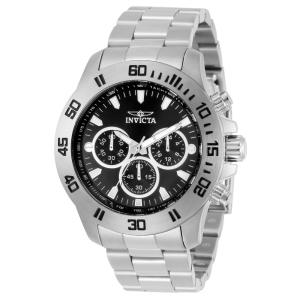 Relgio Masculino Invicta 45mm em Ao Inoxidvel 21481 - Alta Qualidade e Estilo Sofisticado.