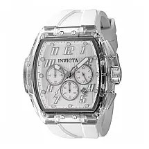 Relógio Masculino Invicta S1 Rally Anatomic 47mm Branco 45481