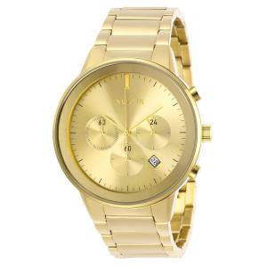 Relgio Especial Masculino - 43mm. Ouro ZG-29481