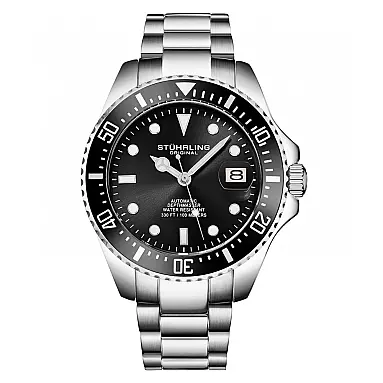 Relógio Automático Japonês Stuhrling Depthmaster