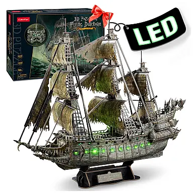 CubicFun Quebra Cabeças 3D Navio