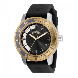 Relógio Masculino de Quartzo Especializado, Invicta 35681, Preto