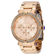 Relgio Masculino Bolt - 42mm. Ouro Rosa 43881