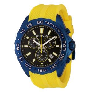Relógio Speedway Eclipse Masculino - 47mm. Amarelo 44881