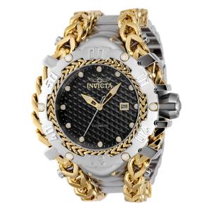 Relgio masculino Gladiador Automtico - 58,3 mm. Ao. Ouro 36881