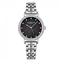 Relógio Feminino Stuhrling Sinfonia 3988 Quartzo 33mm, Prata Clássico