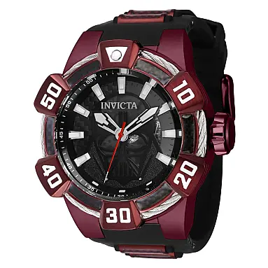 Relgio masculino Star Wars Darth