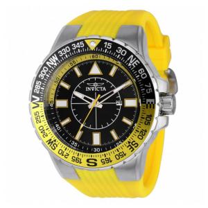 Relógio Masculino Invicta Aviator 52mm Amarelo ZG36981
