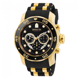 Relógio Masculino Pro Diver SCUBA, Invicta 6981, Preto e Dourado