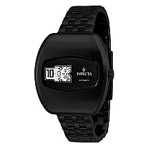 Relgio Masculino Vintage Automtico - 38mm. Preto 39981
