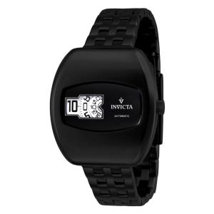 Relgio Masculino Vintage Automtico - 38mm. Preto 39981