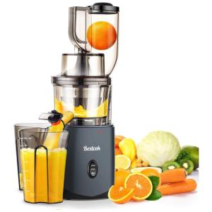 Espremedor de Sucos Função Reversa 200W, 110v, BEXTCOK, Preto